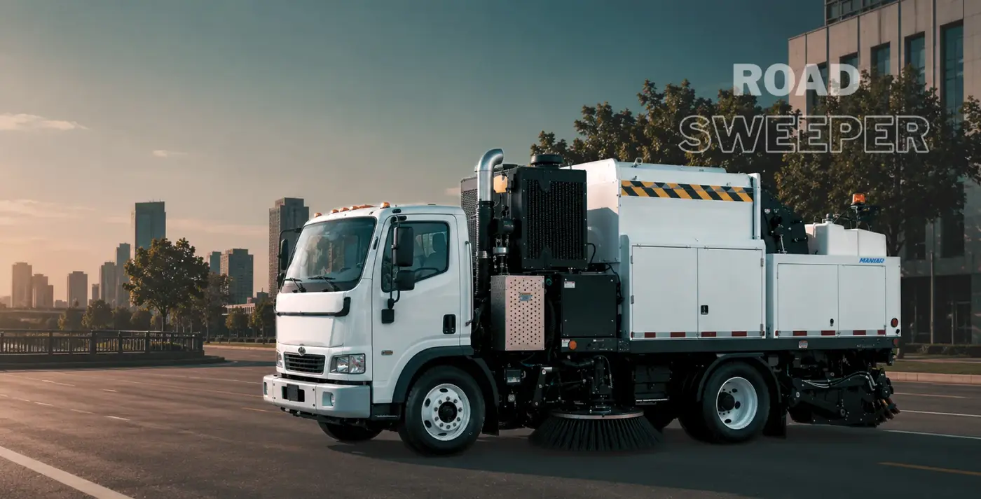Road sweeper